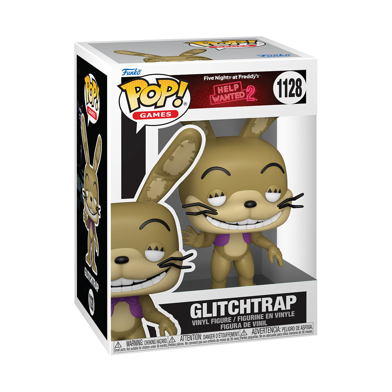Funko Pop! Five Nights At Freddy's - Glitchtrap