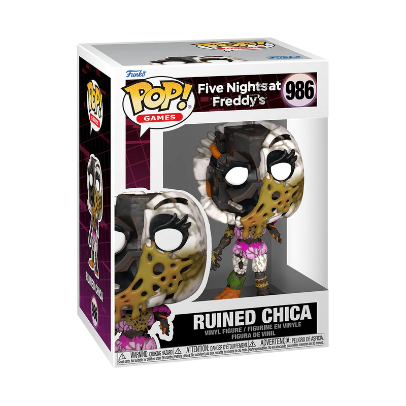 Funko Pop! Five Nights At Freddy's - Ruined Chica