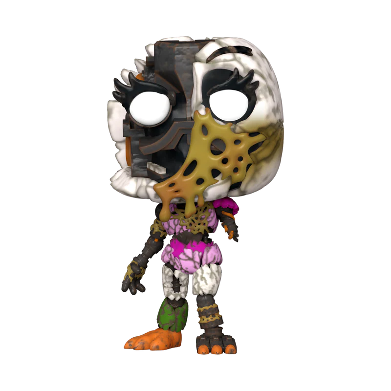 Funko Pop! Five Nights At Freddy's - Ruined Chica - Image 2