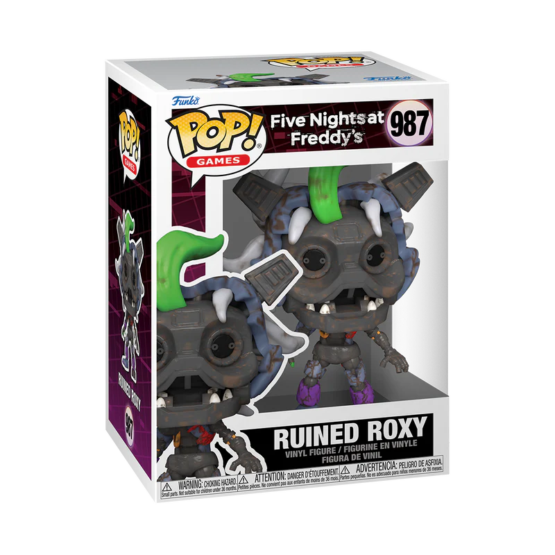 Funko Pop! Five Nights At Freddy's - Ruined Roxy