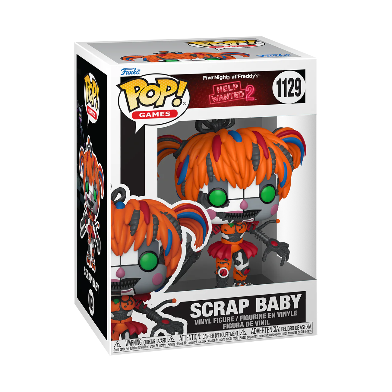 Funko Pop! Five Nights At Freddy's - Scrap Baby
