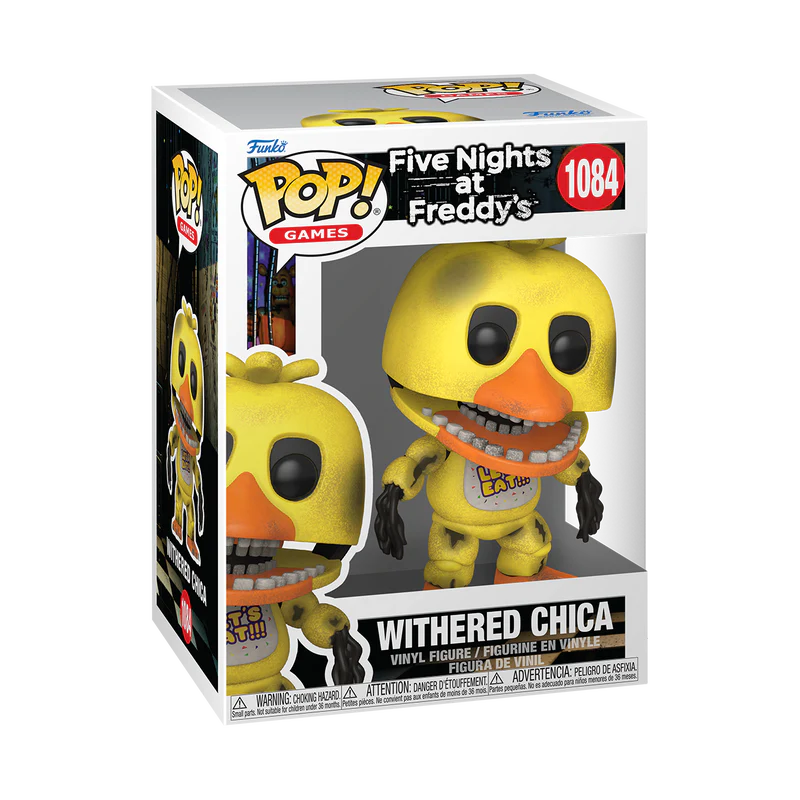 Funko Pop! Five Nights at Freddy's - Withered Chica