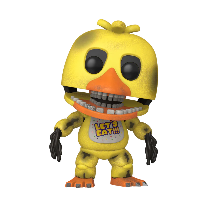 Funko Pop! Five Nights at Freddy's - Withered Chica - Image 2