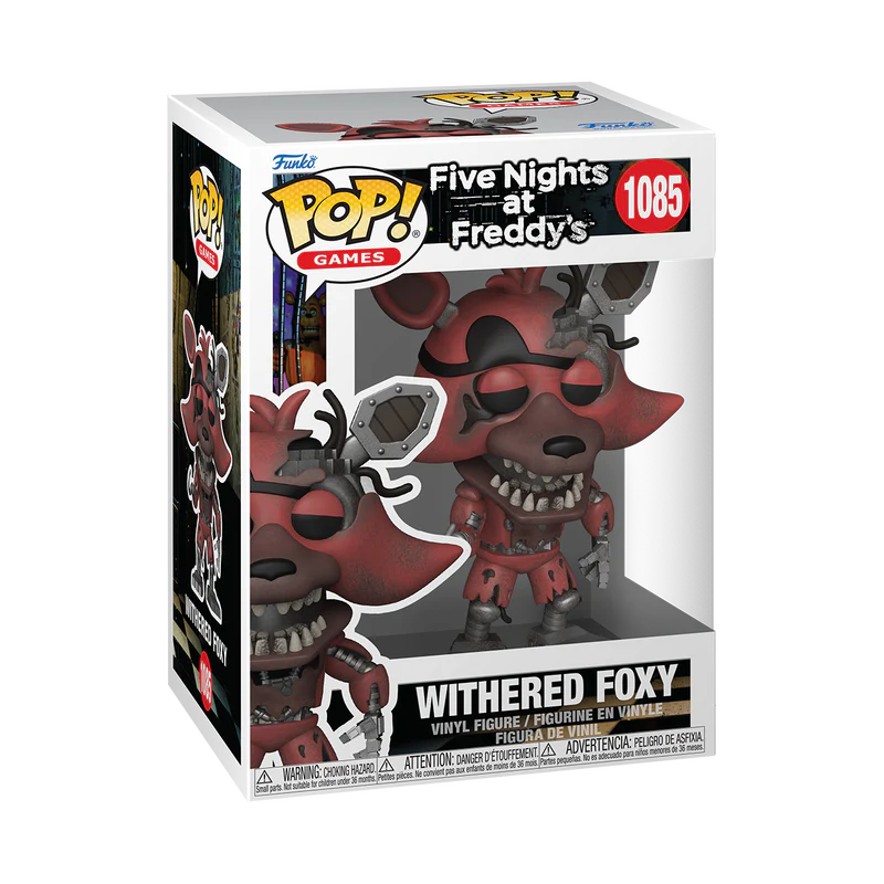 Funko Pop! Five Nights at Freddy's - Withered Foxy