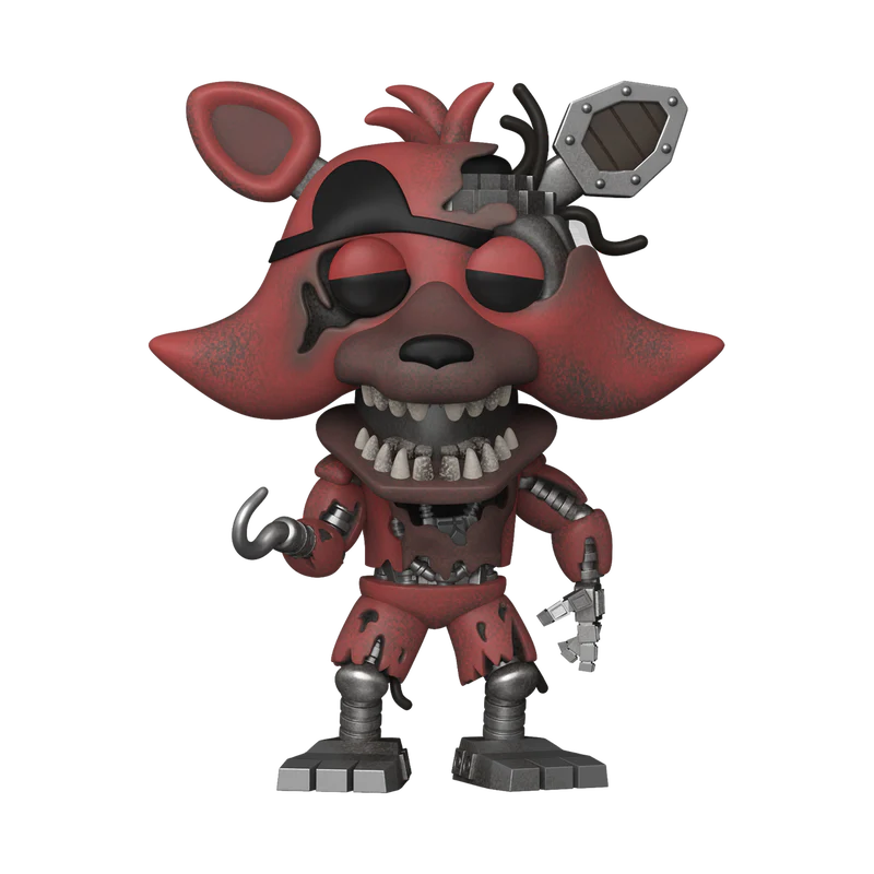 Funko Pop! Five Nights at Freddy's - Withered Foxy - Image 2