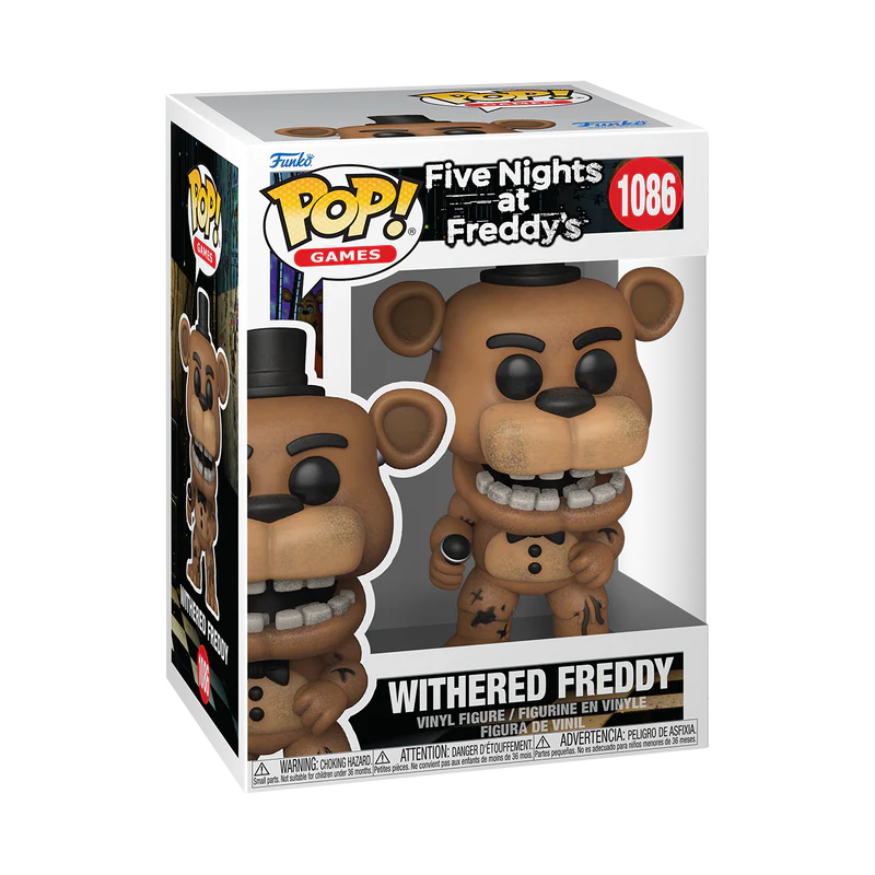 Funko Pop! Five Nights at Freddy's - Withered Freddy