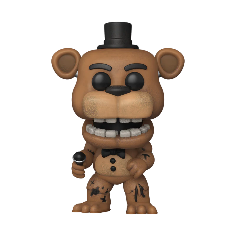 Funko Pop! Five Nights at Freddy's - Withered Freddy - Image 2