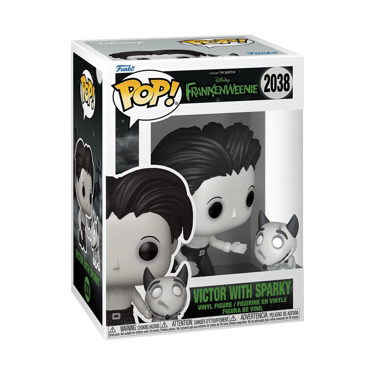 Funko Pop! Frankenweenie - Victor with Sparky