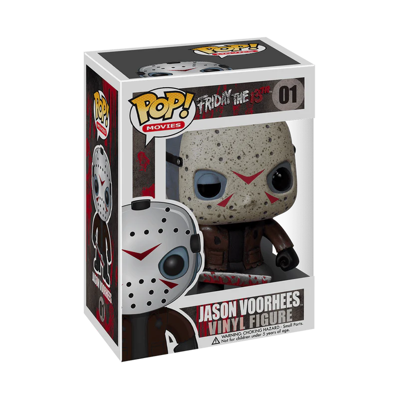 Funko Pop!  Friday the 13th - Jason Voorhees
