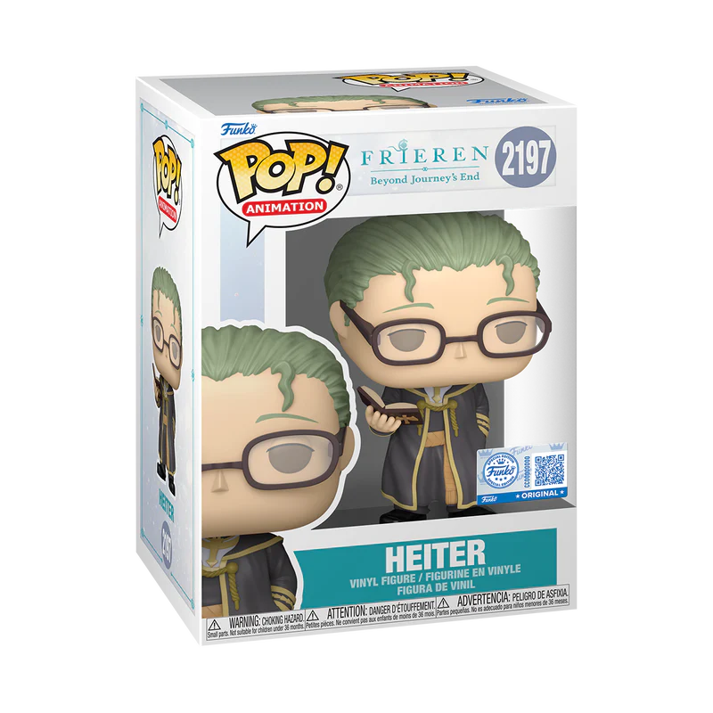 Funko Pop! Frieren: Beyond Journey’s End - Heiter (Specialty Series)