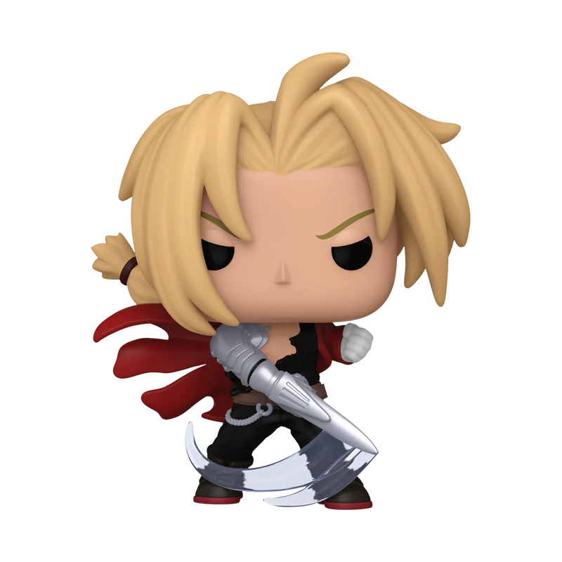 Funko Pop! Fullmetal Alchemist Brotherhood Edward Elric with Blade - Image 2