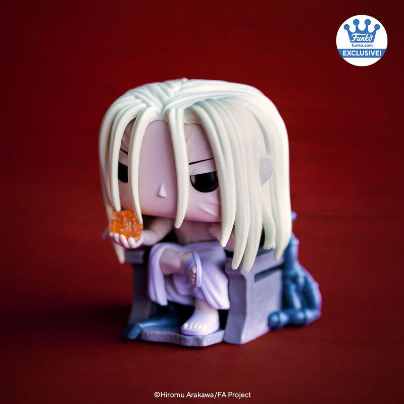 Funko Pop! Fullmetal Alchemist Brotherhood - Father (Funko Shop) 6-inch - Image 2