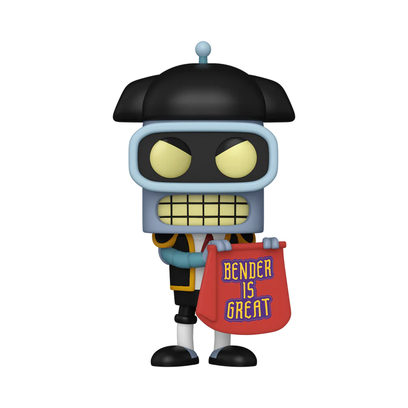 Funko Pop! Futurama - Matador Bender - Image 2