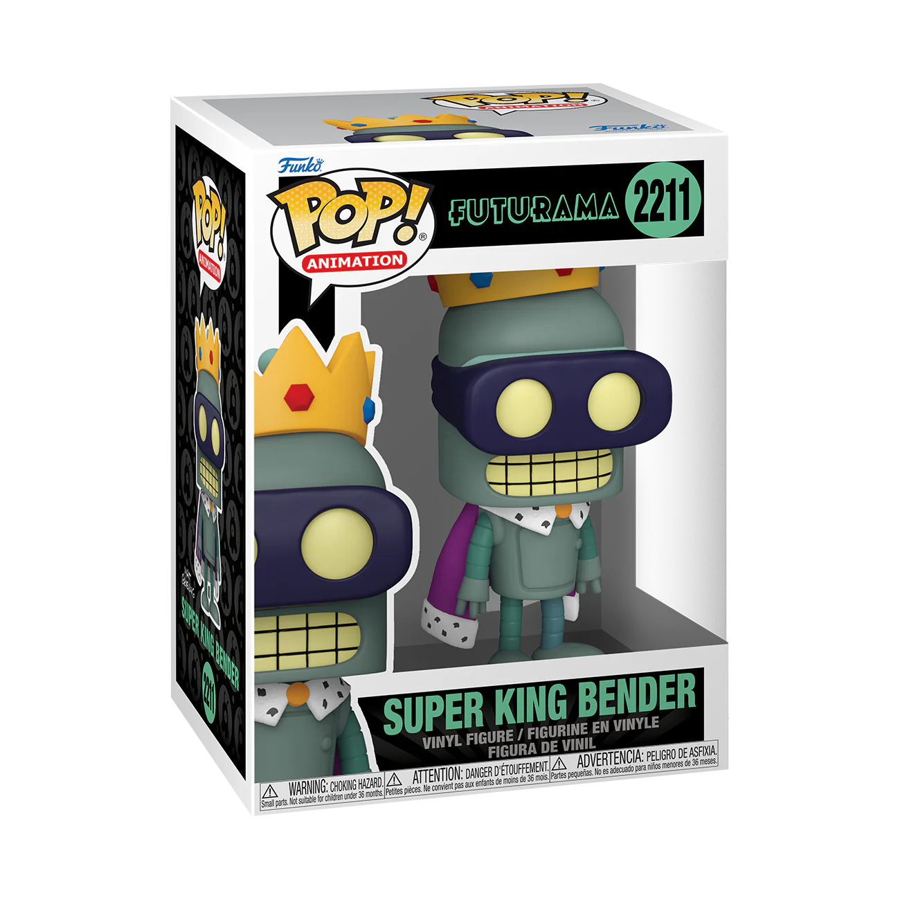 Funko Pop! Futurama - Super King Bender