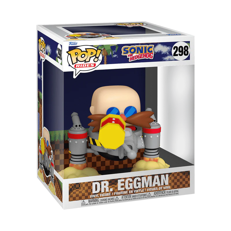 Funko Pop! Sonic - Dr. Eggman Deluxe