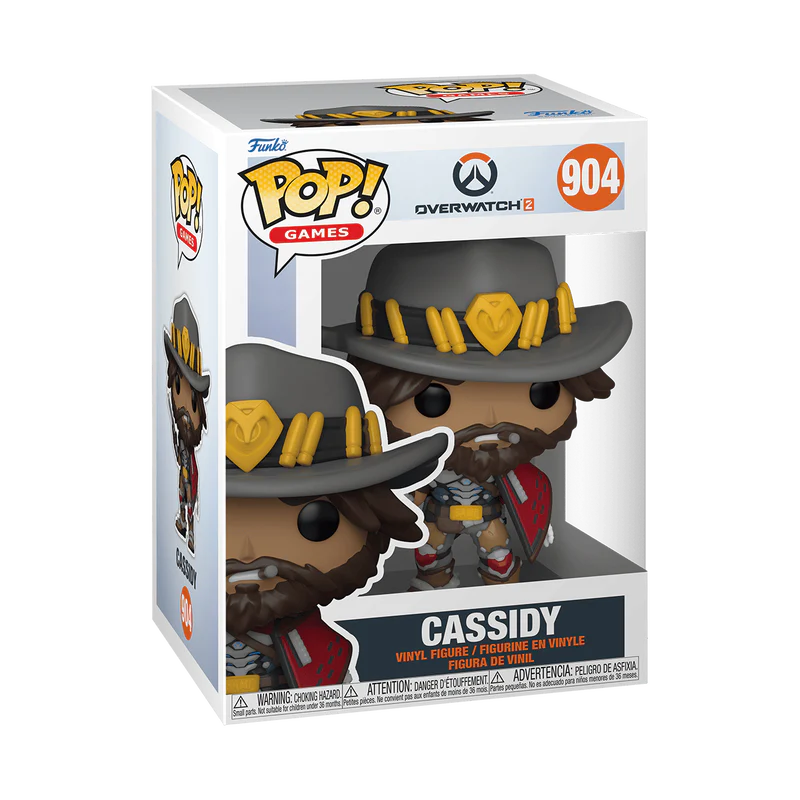 Funko Pop! Overwatch 2 - Cassidy