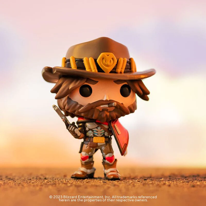 Funko Pop! Overwatch 2 - Cassidy - Image 3