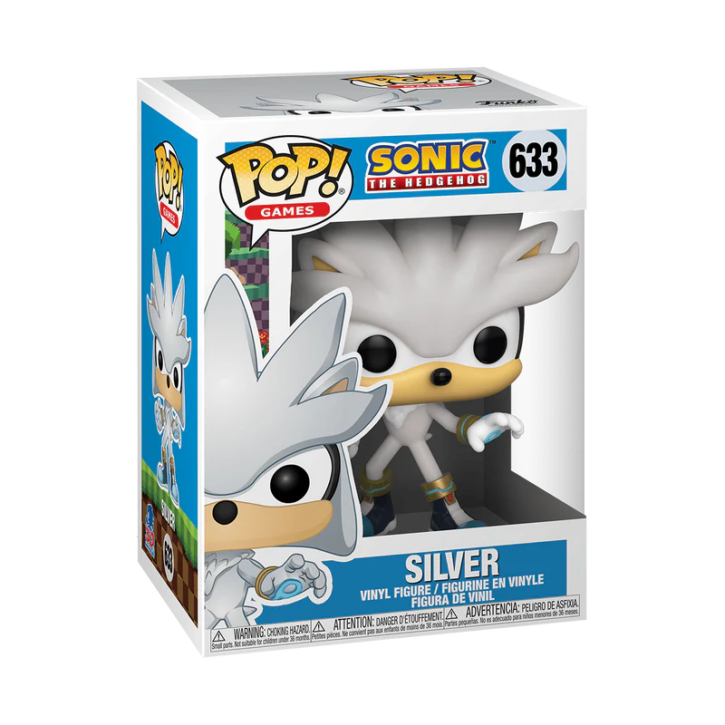 Funko Pop! Sonic - Silver the Hedgehog