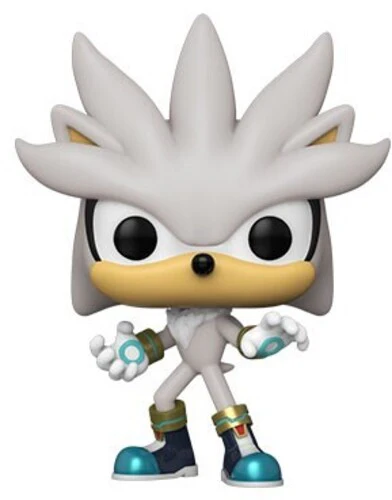 Funko Pop! Sonic - Silver the Hedgehog - Image 2