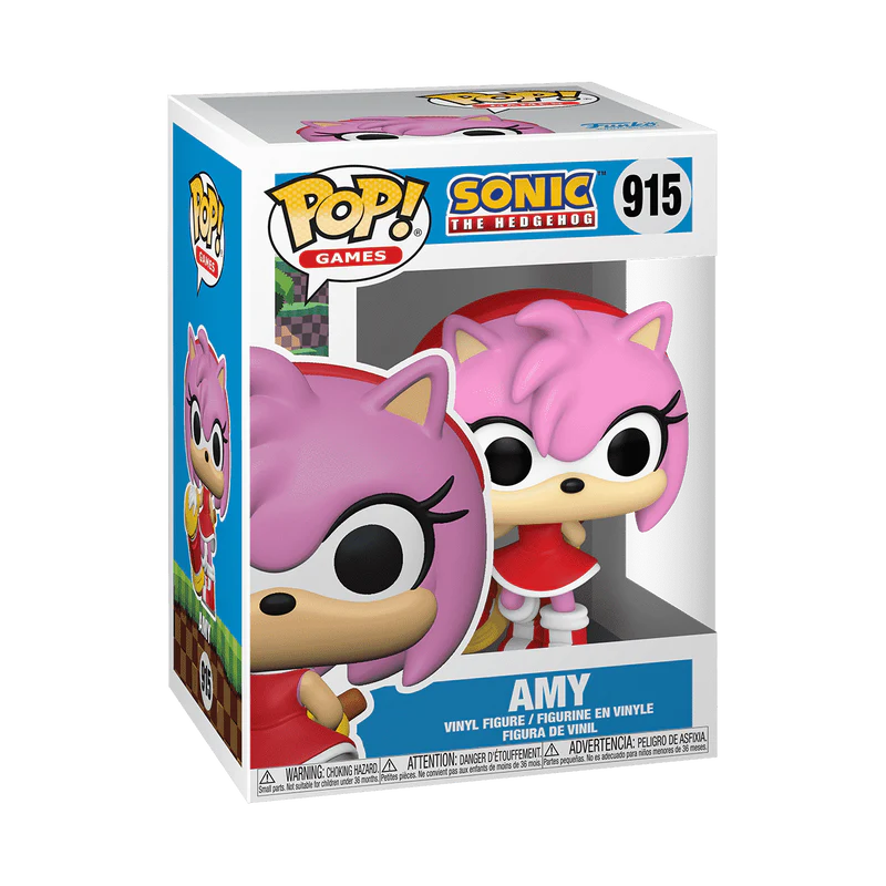 Funko Pop! Sonic - Amy