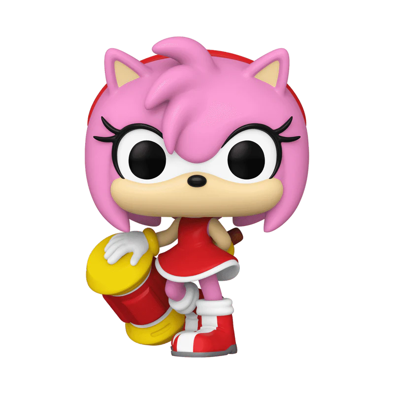 Funko Pop! Sonic - Amy - Image 2