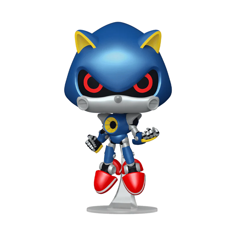 Funko Pop! Sonic - Metal Sonic - Image 2