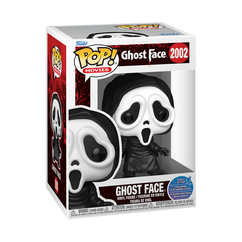 Funko Pop! Ghost Face Shelf Sitter