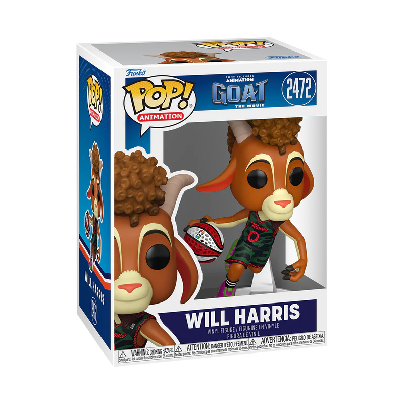 Funko Pop! Goat - Will Harris