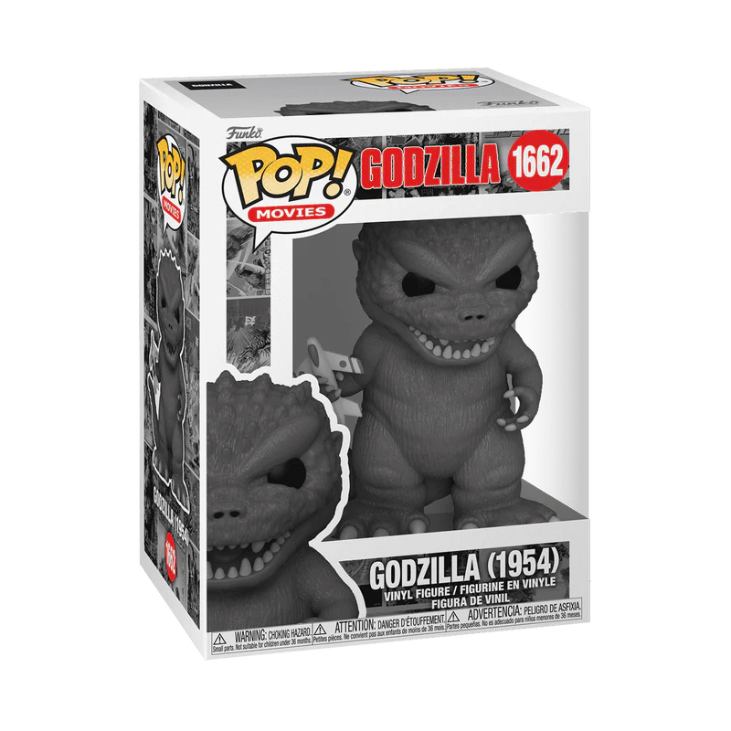 Funko Pop! Godzilla 70th Anniversary - Godzilla (1954)