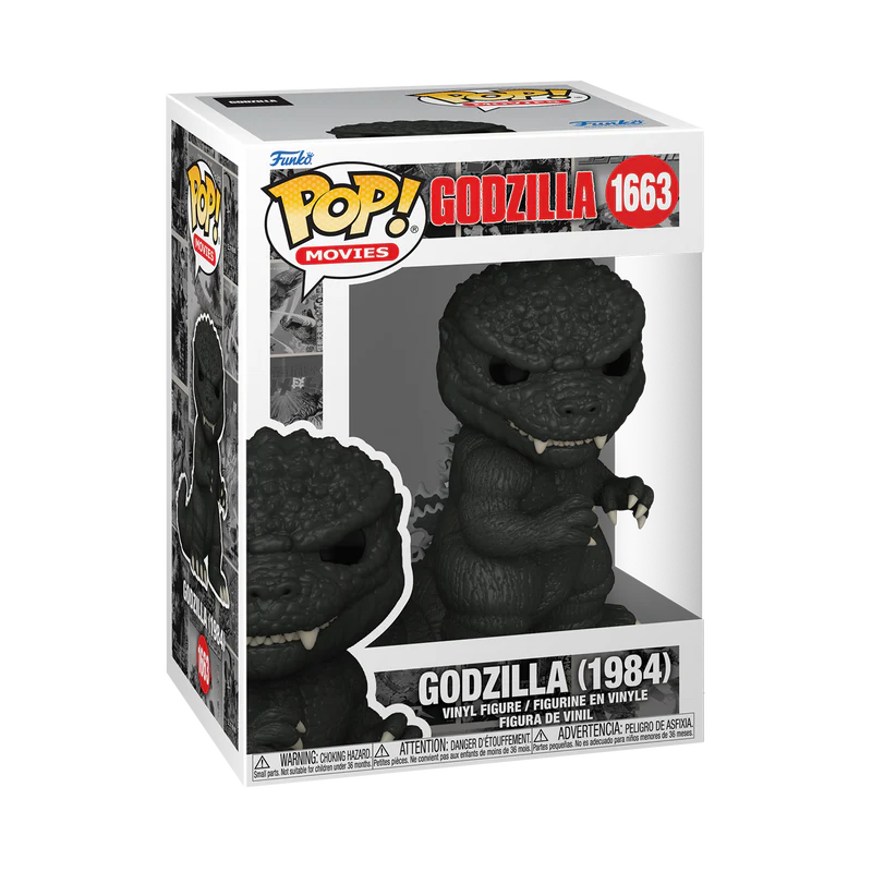 Funko Pop! Godzilla 70th Anniversary - Godzilla (1984)