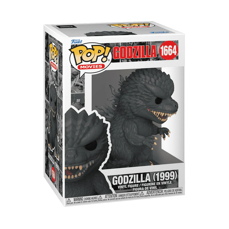 Funko Pop! Godzilla 70th Anniversary - Godzilla (1999)