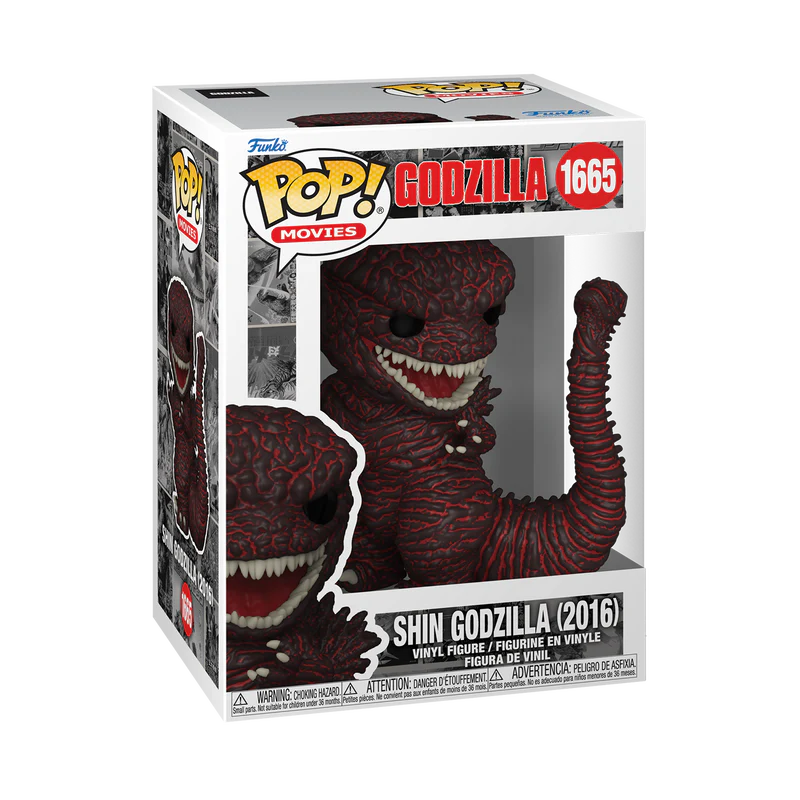 Funko Pop! Godzilla 70th Anniversary - Shin Godzilla (2016)