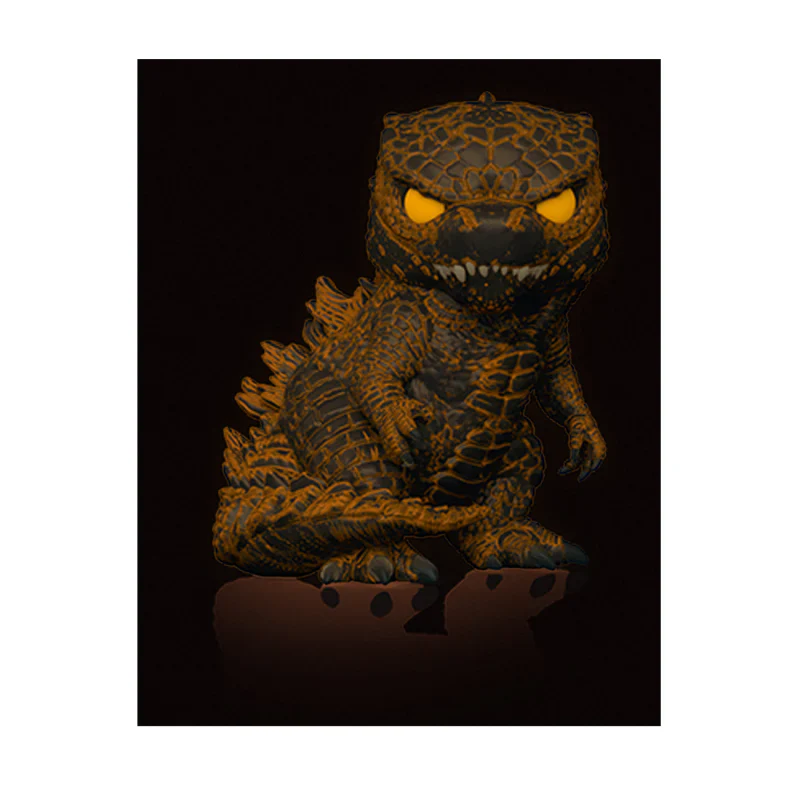 Funko Pop! Godzilla - Burning Godzilla Glow (Special Edition) - Image 2