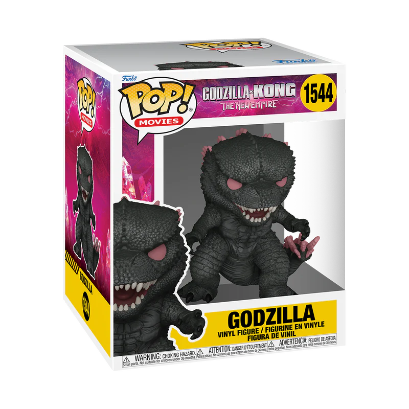 Funko Pop! Godzilla x Kong: The New Empire Godzilla 6'