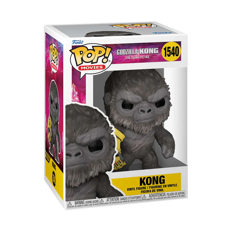 Funko Pop! Godzilla x Kong: The New Empire Kong with Mechanical Arm