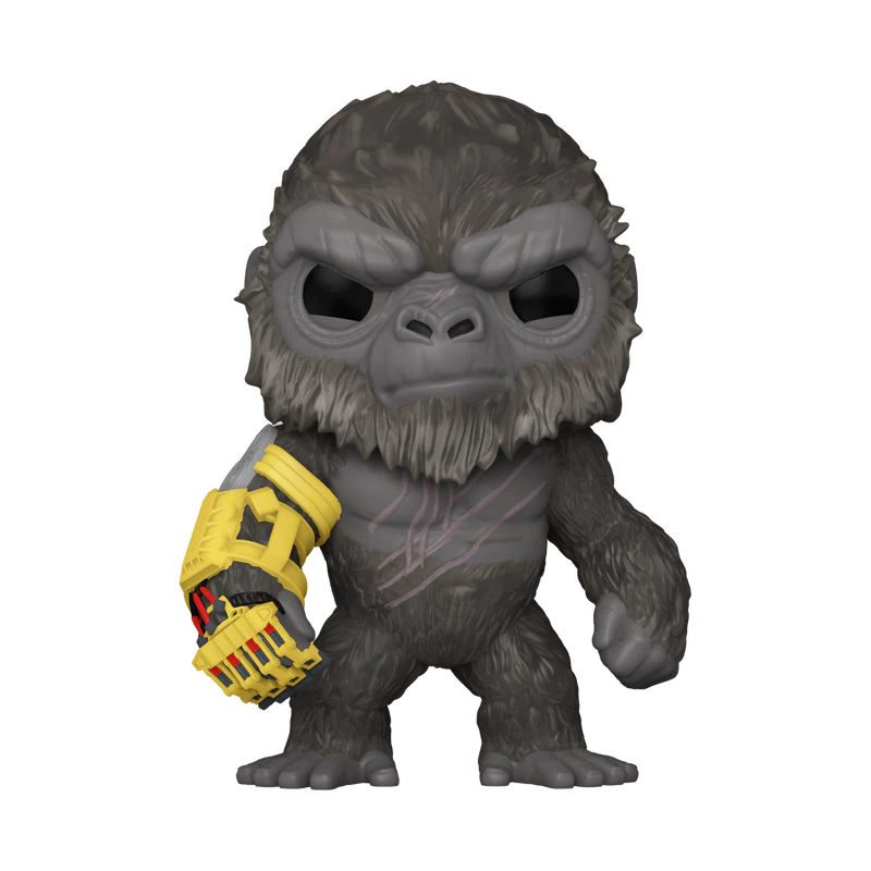 Funko Pop! Godzilla x Kong: The New Empire Kong with Mechanical Arm - Image 2