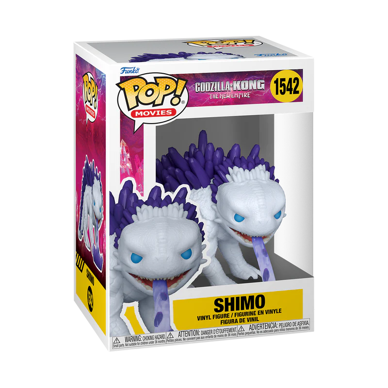 Funko Pop! Godzilla x Kong: The New Empire  Shimo with Ice-Ray