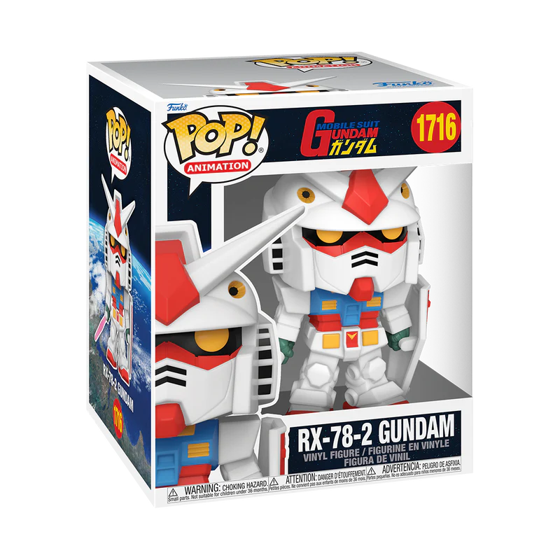 Funko Pop!  Gundam - RX-78-2