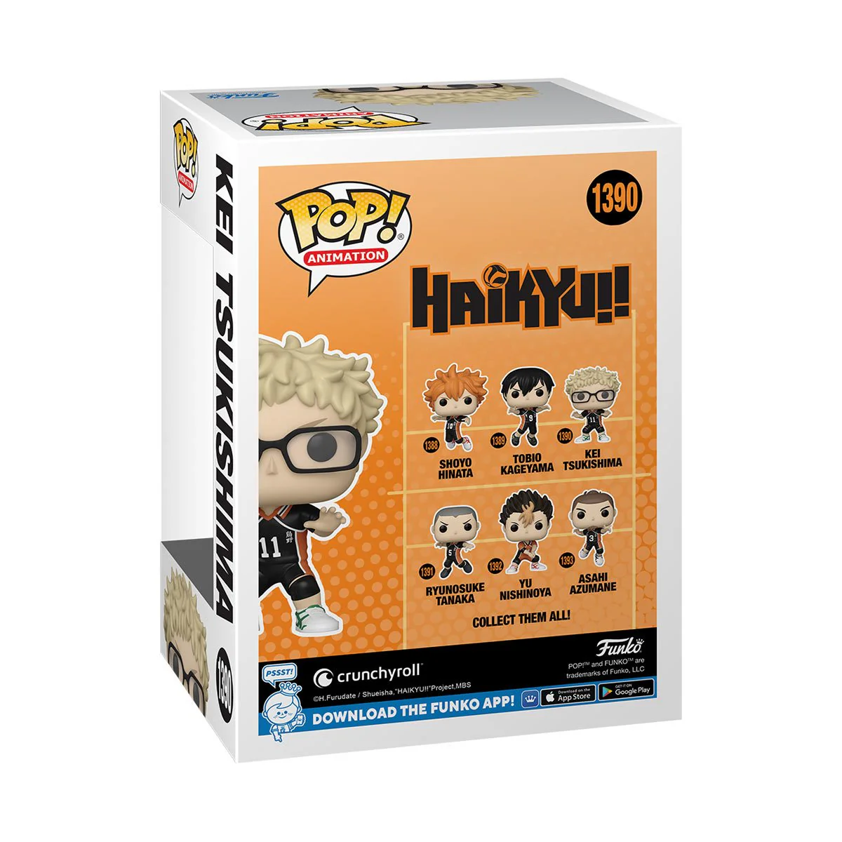 Funko Pop! Haikyu - Kei Tsukishima - Image 3