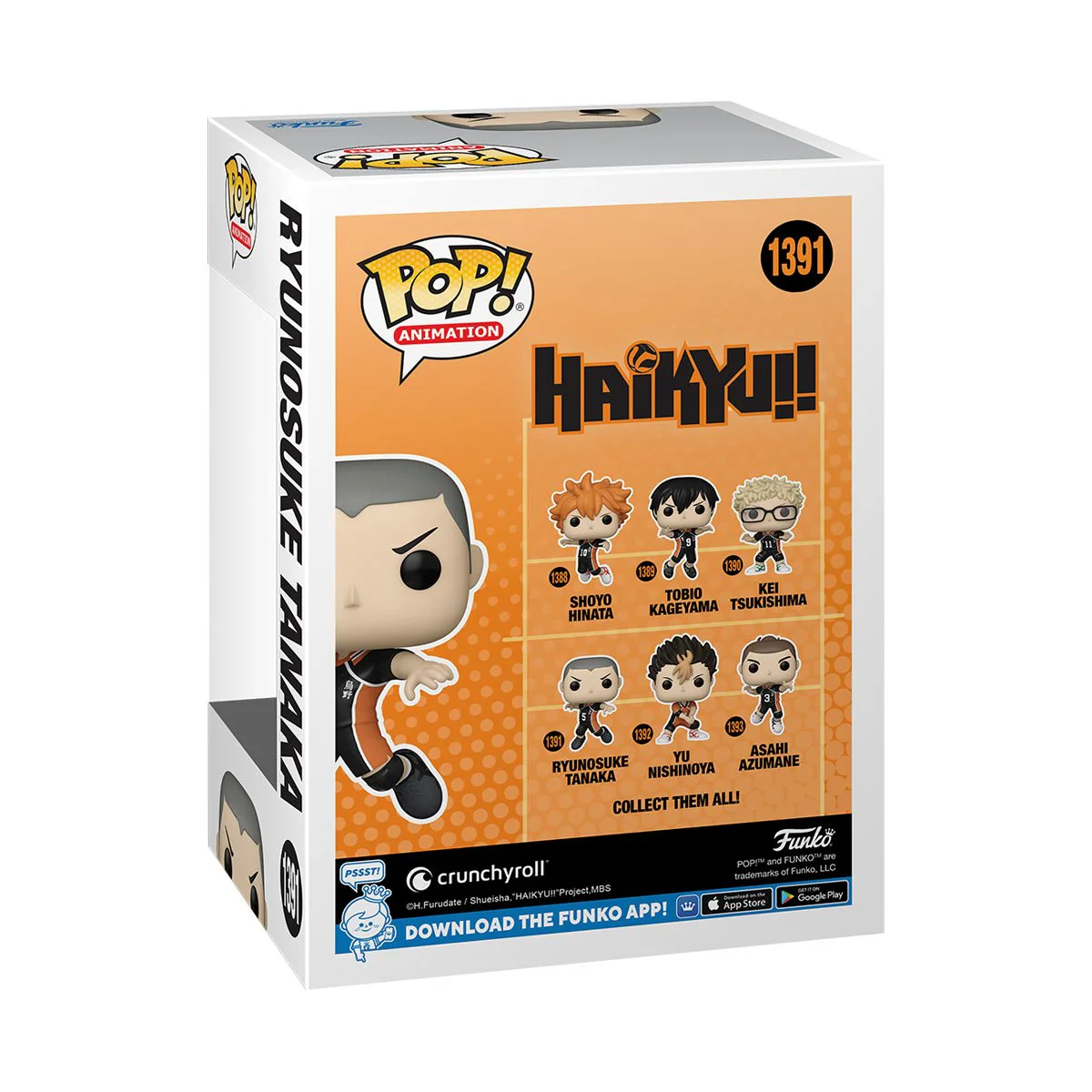 Funko Pop! Haikyu - Ryunosuke Tanaka - Image 3
