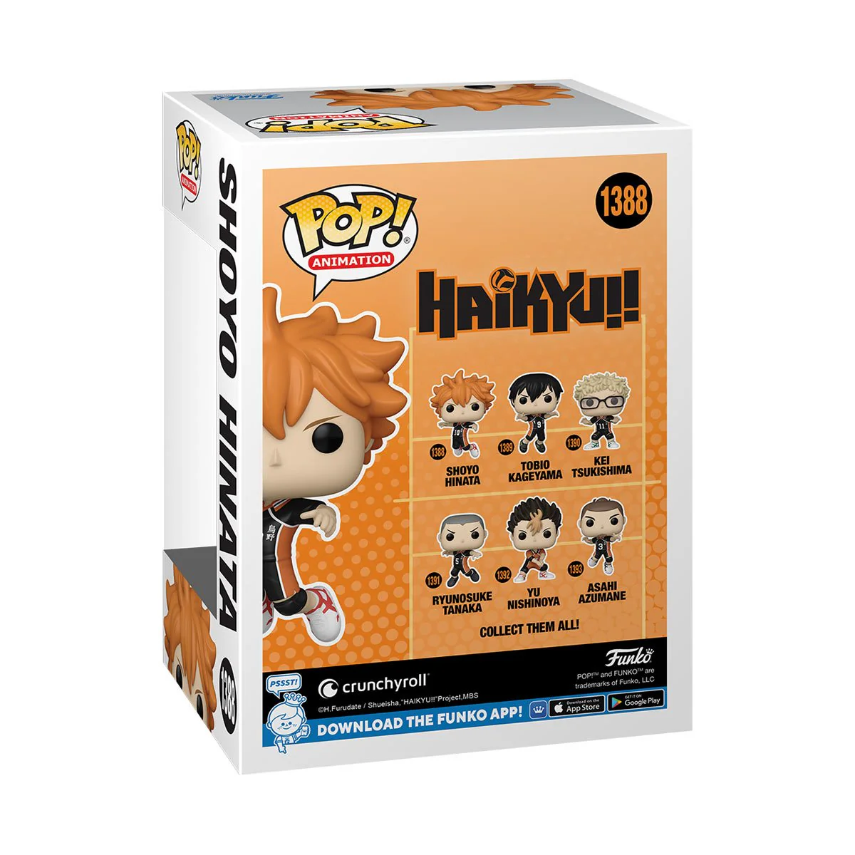 Funko Pop! Haikyu - Shoyo Hinata - Image 3