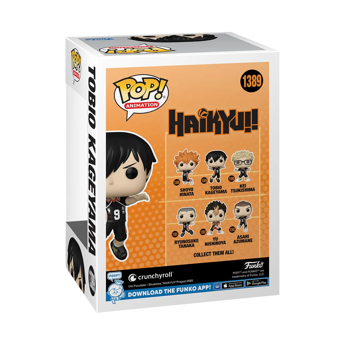 Funko Pop! Haikyu - Tobio Kageyama - Image 3