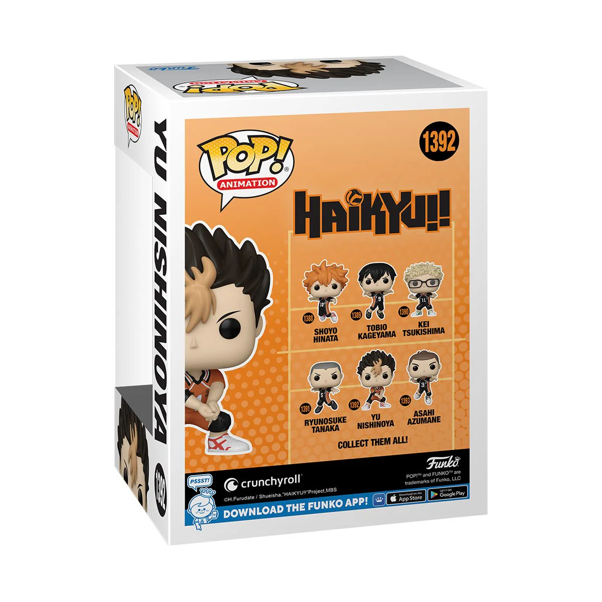 Funko Pop! Haikyu - Yu Nishinoya - Image 3