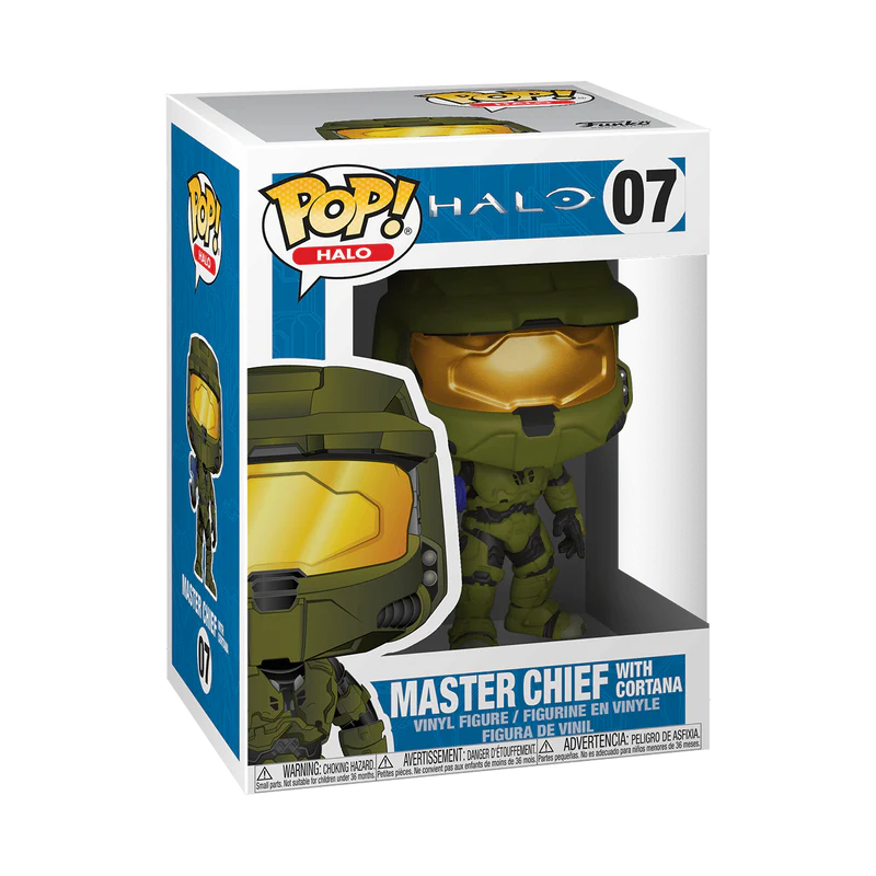 Funko Pop! Halo - Master Chief With Cortana