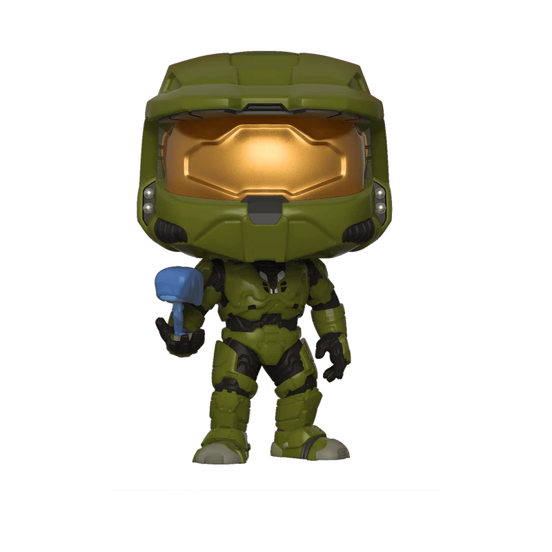 Funko Pop! Halo - Master Chief With Cortana - Image 2