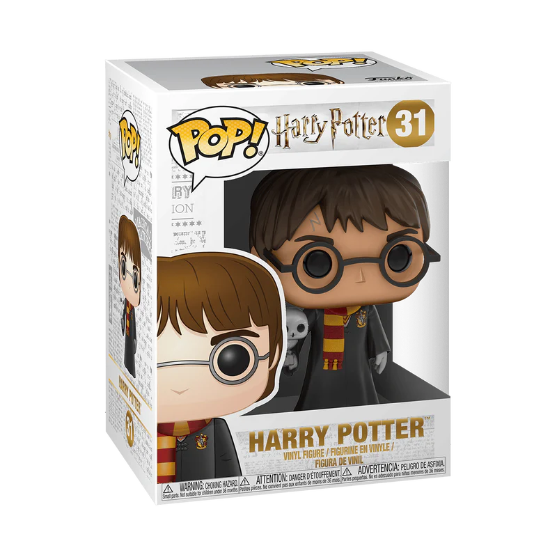 Funko Pop! Harry Potter - Harry Potter With Hedwig