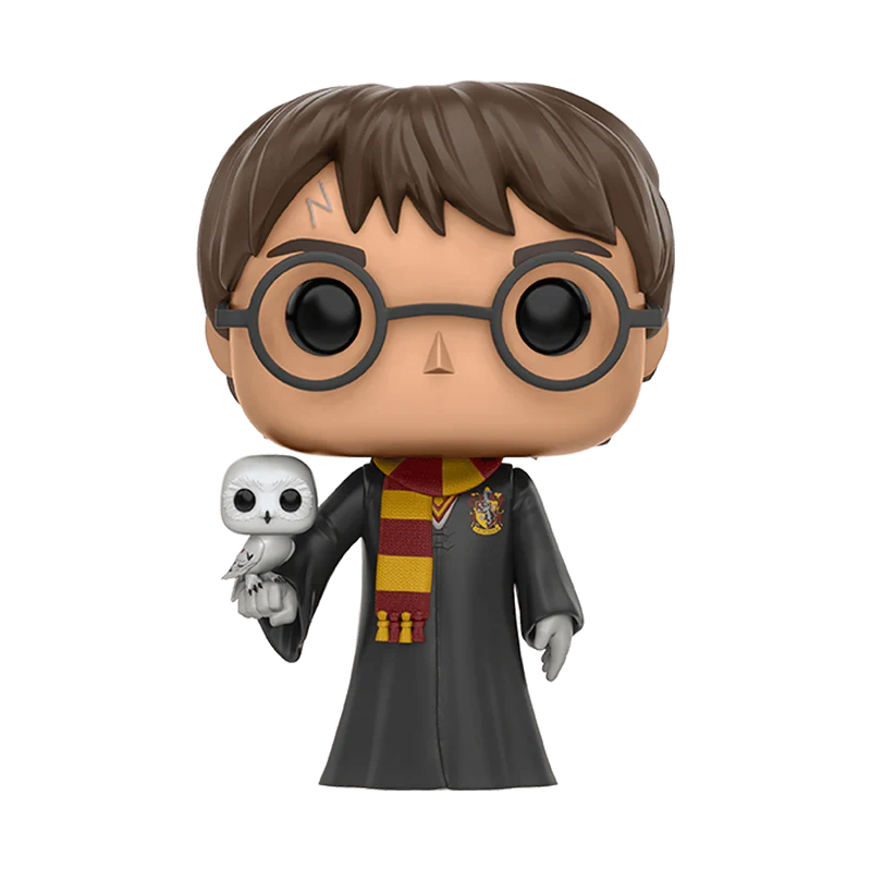 Funko Pop! Harry Potter - Harry Potter With Hedwig - Image 2