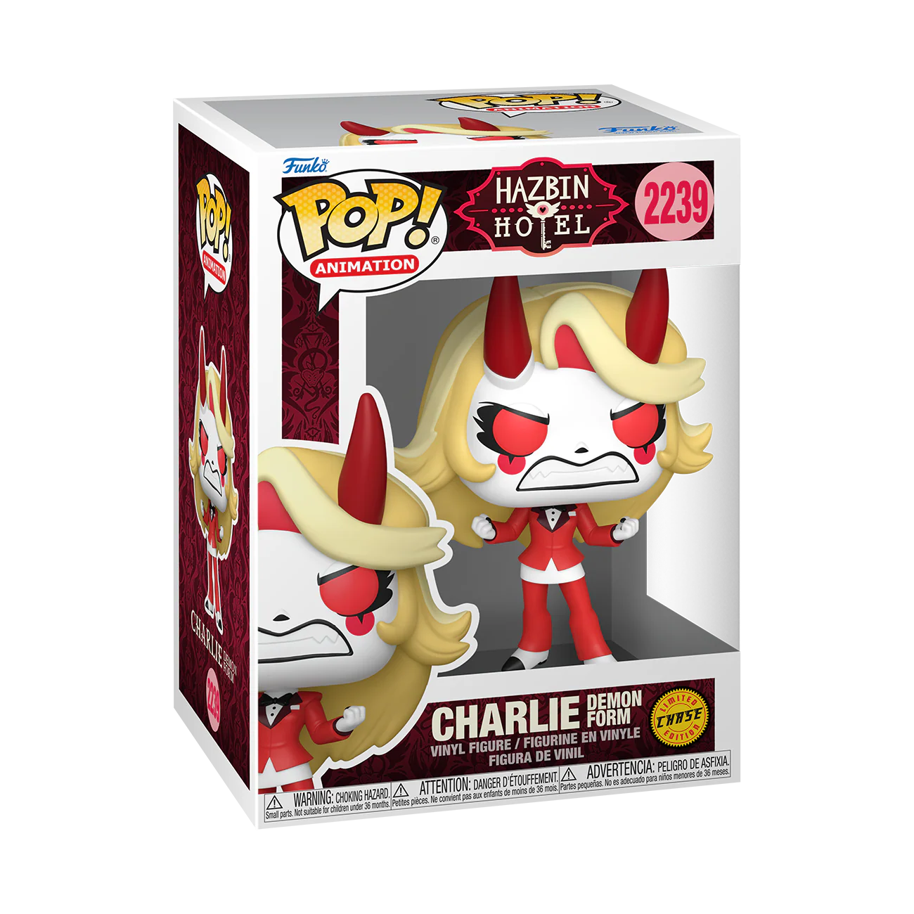 Funko Pop!  Hazbin Hotel- Charlie Chase