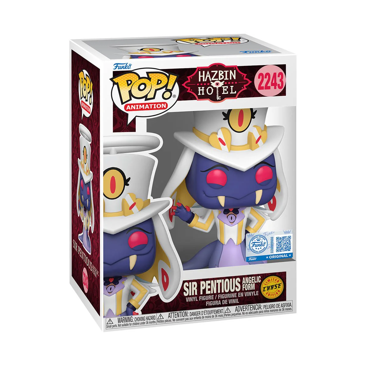 Funko Pop! Hazbin Hotel- Sir Pentious Chase