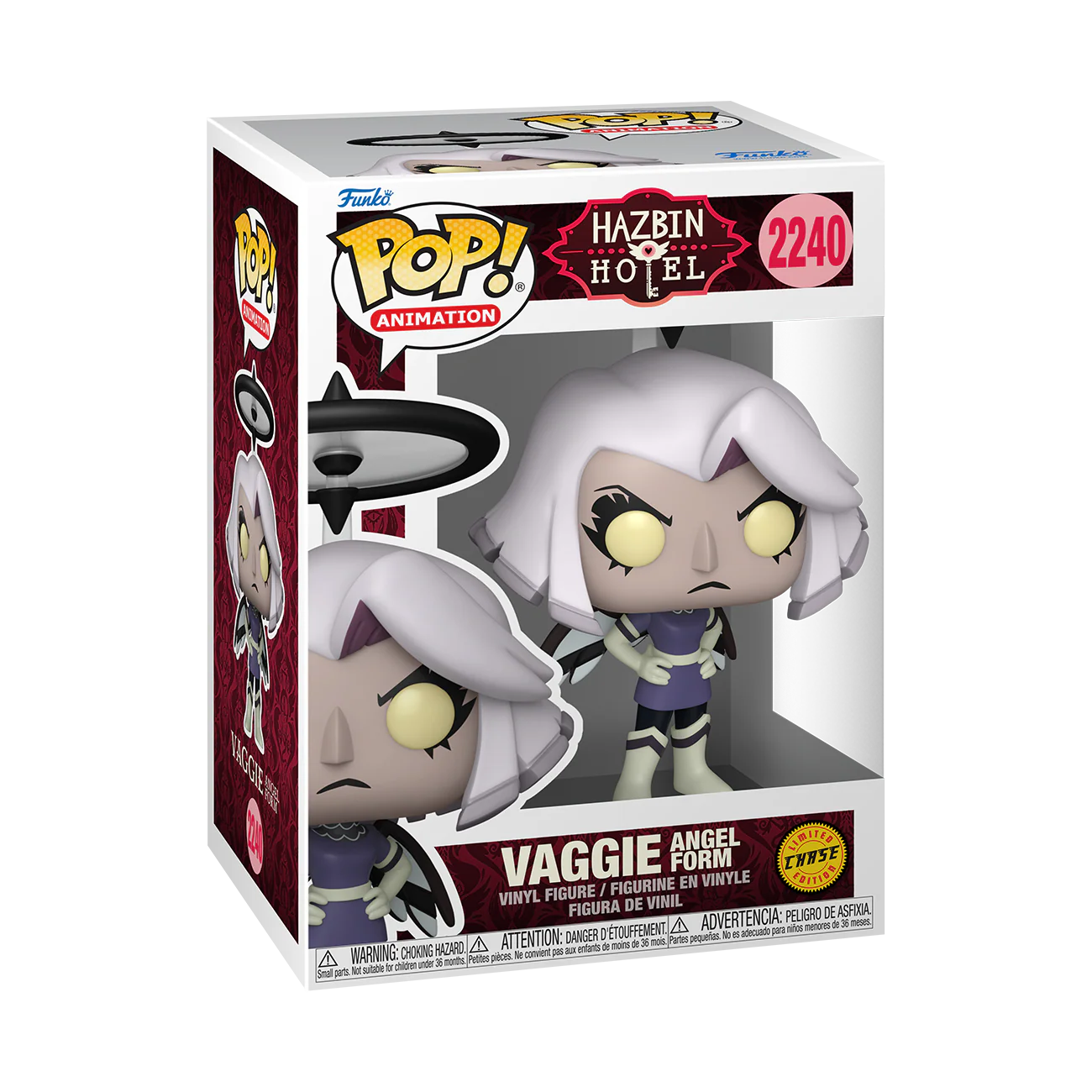Funko Pop!  Hazbin Hotel- Vaggie Chase